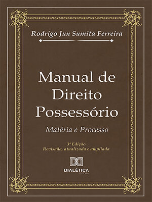 cover image of Manual de Direito Possessório
